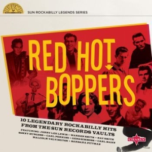 Blandade Artister - Red Hot Boppers (10 Inch) i gruppen VINYL / Rock hos Bengans Skivbutik AB (4184196)