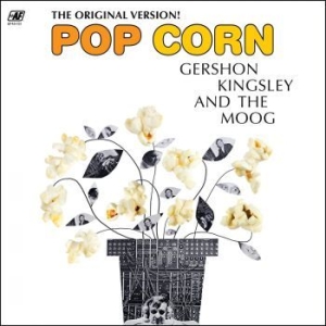Kingsley Gershon & The Moog - Pop Corn (Yellow) i gruppen VINYL / Pop-Rock hos Bengans Skivbutik AB (4184198)