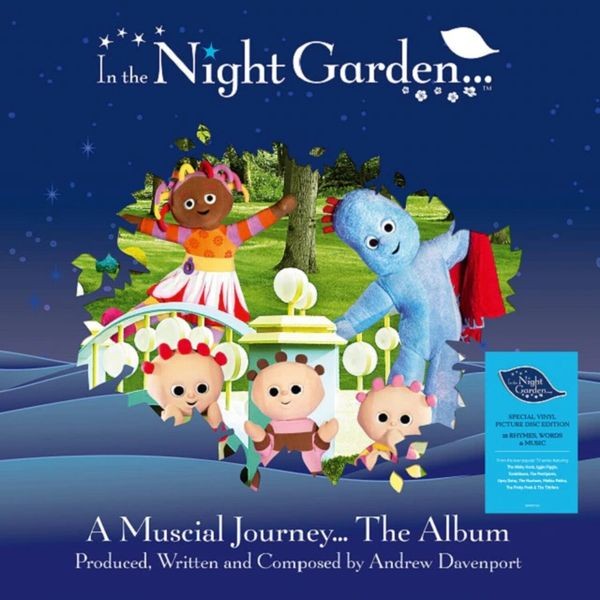 In The Night Garden - In The Night Garden i gruppen VINYL / Pop hos Bengans Skivbutik AB (4184215)