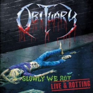 Obituary - Slowly We Rot - Live And Rotting Cd i gruppen CD / Hårdrock hos Bengans Skivbutik AB (4184251)