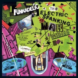 Funkadelic - Electric Spanking i gruppen CD / Pop-Rock hos Bengans Skivbutik AB (4184268)