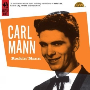 Mann Carl - Rockin' Mann i gruppen CD / Rock hos Bengans Skivbutik AB (4184269)