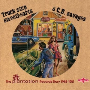 Plantation Records Story 1968-1981 - Various Artists i gruppen CD / Country hos Bengans Skivbutik AB (4184270)