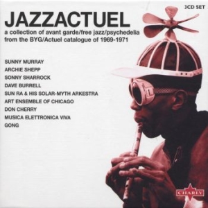 Jazzactuel - Various Artists i gruppen CD / Jazz hos Bengans Skivbutik AB (4184282)