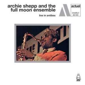 Shepp Archie And The Full Moon Ense - Live In Antibes i gruppen CD / Jazz hos Bengans Skivbutik AB (4184284)
