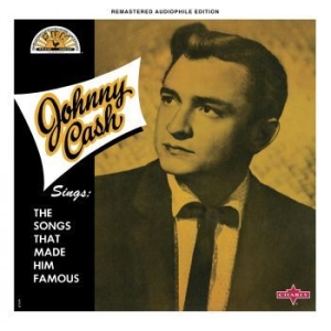 Cash Johnny - Johnny Cash Sings The Songs That Ma i gruppen CD / Country hos Bengans Skivbutik AB (4184285)