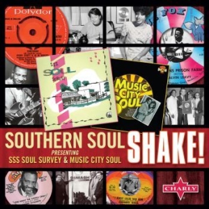 Southern Soul Shake - Various Artists i gruppen CD / Pop-Rock hos Bengans Skivbutik AB (4184288)