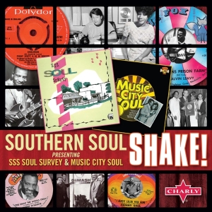 V/A - Southern Soul Shake i gruppen CD / Pop-Rock,RnB-Soul hos Bengans Skivbutik AB (4184288)
