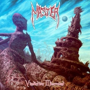 Master - Vindictive Miscreant i gruppen CD / Hårdrock/ Heavy metal hos Bengans Skivbutik AB (4184294)