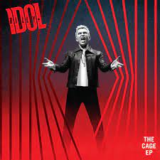 Billy Idol - The Cage Ep i gruppen VINYL / Pop-Rock hos Bengans Skivbutik AB (4184322)