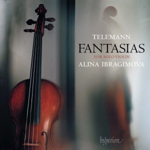 Telemann Georg Philipp - Fantasias For Solo Violin i gruppen Externt_Lager / Naxoslager hos Bengans Skivbutik AB (4184324)
