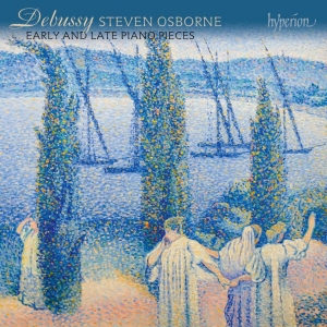 Debussy Claude - Early And Late Piano Pieces i gruppen Externt_Lager / Naxoslager hos Bengans Skivbutik AB (4184325)