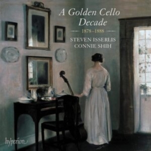 Various - A Golden Cello Decade, 1878-1888 i gruppen CD / Klassiskt hos Bengans Skivbutik AB (4184328)