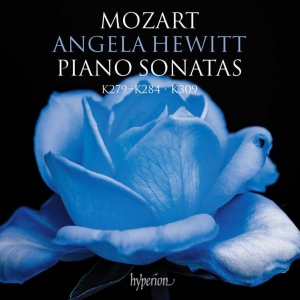 Mozart Wolfgang Amadeus - Piano Sonatas K279-284 & 309 i gruppen Externt_Lager / Naxoslager hos Bengans Skivbutik AB (4184330)