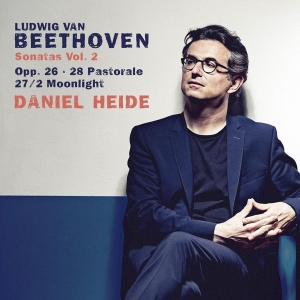 Heide Daniel - Beethoven: Sonatas Vol. 2 i gruppen CD / Klassiskt,Övrigt hos Bengans Skivbutik AB (4184332)