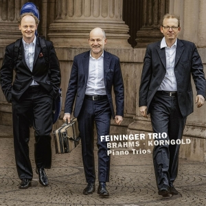 Feininger Trio - Brahms & Korngold: Piano Trios i gruppen CD / Klassiskt,Övrigt hos Bengans Skivbutik AB (4184333)
