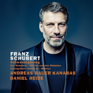 Bauer Kanabas Andreas & Daniel Heide - Franz Schubert: Schwanengesang i gruppen CD / Klassiskt,Övrigt hos Bengans Skivbutik AB (4184334)