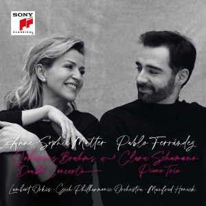 Anne-Sophie Mutter & Pablo Ferrández - Brahms: Double Concerto & C. Schumann: Piano Trio i gruppen ÖVRIGT / Övrigt / aub hos Bengans Skivbutik AB (4184338)
