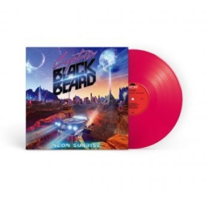 Captain Black Beard - Neon Sunrise (Clear Magenta Vinyl L i gruppen VINYL / Hårdrock hos Bengans Skivbutik AB (4184380)