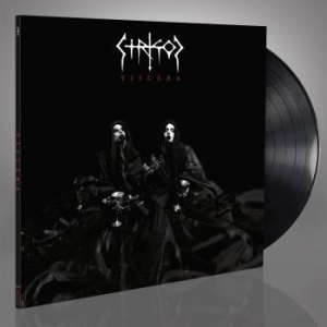 Strigoi - Viscera (Black Vinyl Lp) i gruppen VINYL / Hårdrock/ Heavy metal hos Bengans Skivbutik AB (4184384)