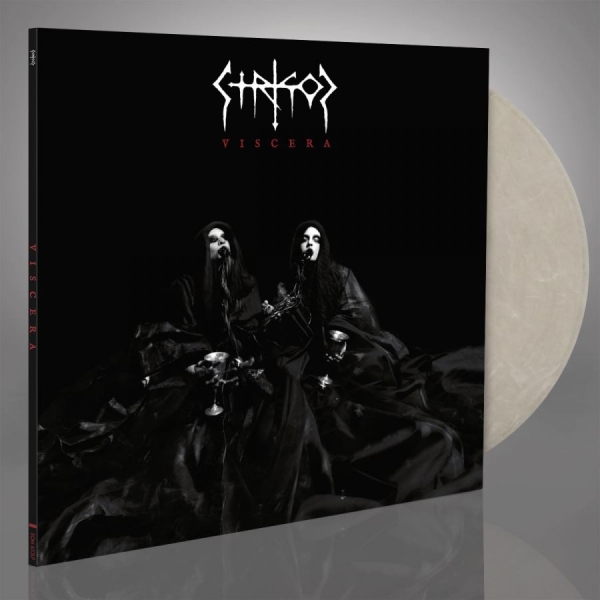 Strigoi - Viscera (Snowy White Vinyl Lp) i gruppen VINYL / Hårdrock hos Bengans Skivbutik AB (4184385)