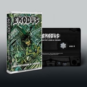Exodus - Another Lesson In Violence (Mc) i gruppen Hårdrock/ Heavy metal hos Bengans Skivbutik AB (4184390)