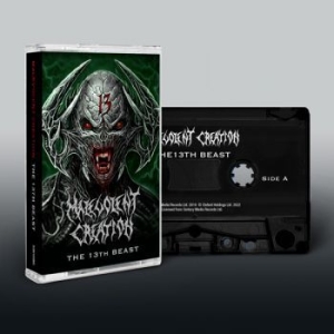 Malevolent Creation - 13Th Beast (Mc) i gruppen Hårdrock/ Heavy metal hos Bengans Skivbutik AB (4184391)