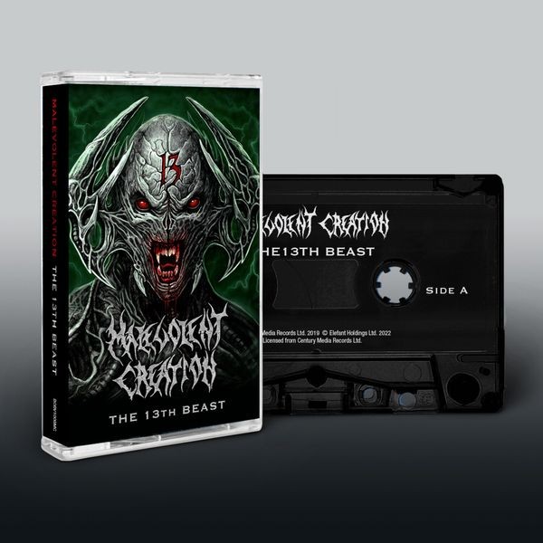 Malevolent Creation - 13Th Beast (Mc) i gruppen MC hos Bengans Skivbutik AB (4184391)