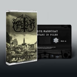 Marduk - Warschau - Live (Mc) i gruppen Hårdrock/ Heavy metal hos Bengans Skivbutik AB (4184393)