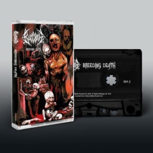 Bloodbath - Breeding Death (Mc) i gruppen Hårdrock/ Heavy metal hos Bengans Skivbutik AB (4184397)