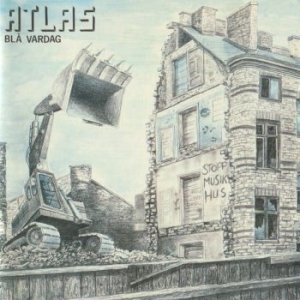 Atlas - Blå Vardag i gruppen CD / Hårdrock hos Bengans Skivbutik AB (4184405)