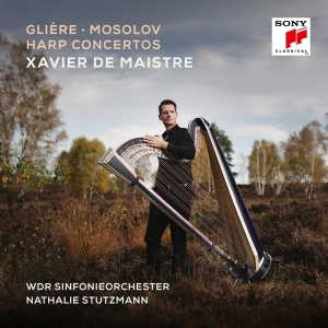 De Maistre Xavier & Nathalie Stutzmann & Wdr Sinfonieorchester - Glière, Mosolov: Harp Concertos i gruppen ÖVRIGT / Övrigt / aub hos Bengans Skivbutik AB (4184441)