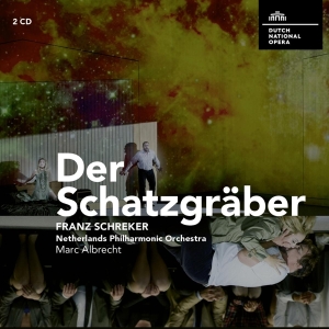 Dutch National Opera & Netherlands Philharmonic Orchestra & Marc Albrecht - Franz Schreker: Der Schatzgraber i gruppen CD / Klassiskt,Övrigt hos Bengans Skivbutik AB (4184443)