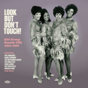 Look But Don't Touch! Girl Group So - Various Artists i gruppen VINYL / Pop-Rock hos Bengans Skivbutik AB (4184483)