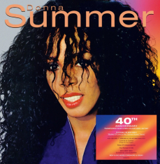 Summer Donna - Donna Summer (Blue & Red) i gruppen VINYL / RNB, Disco & Soul hos Bengans Skivbutik AB (4184492)