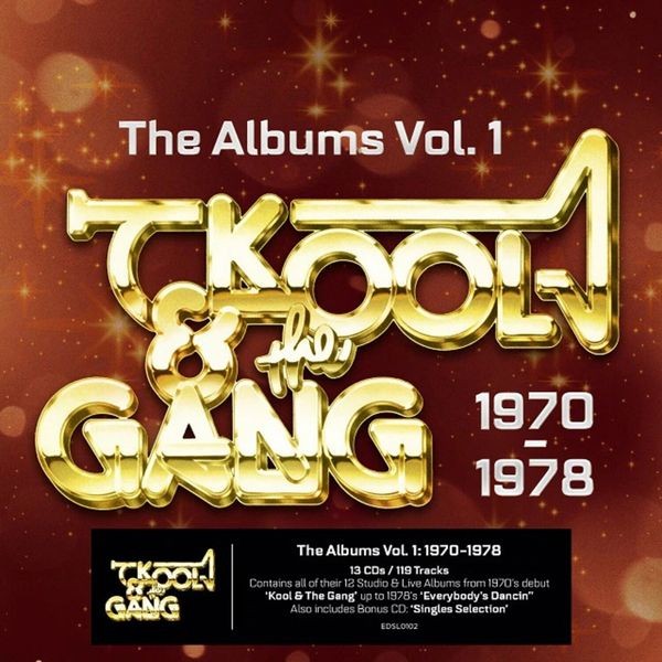 Kool & The Gang - Albums Vol 1 (1970-1978) i gruppen ÖVRIGT / Övrigt / aub hos Bengans Skivbutik AB (4184538)
