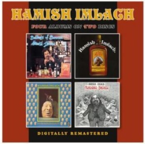 Hamish Imlach - Ballads Of Booze (4 Albums) i gruppen CD / Pop hos Bengans Skivbutik AB (4184544)