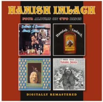 Imlach Hamish - Ballads Of Booze (4 Albums) i gruppen CD / Toppsäljare hos Bengans Skivbutik AB (4184544)