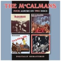 Mccalmans - Smuggler (4 Albums) i gruppen CD / Pop hos Bengans Skivbutik AB (4184545)