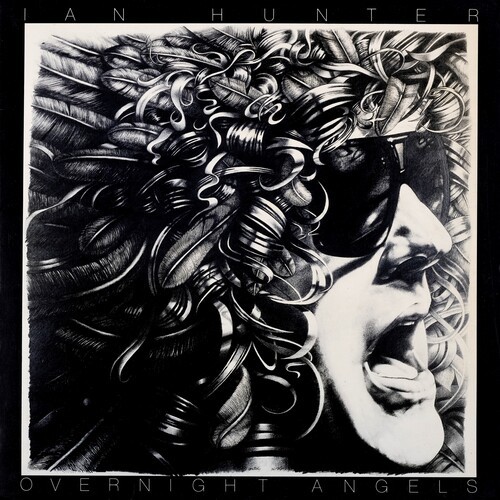 Ian Hunter - Overnight Angels i gruppen CD / Jazz/Blues hos Bengans Skivbutik AB (4184551)