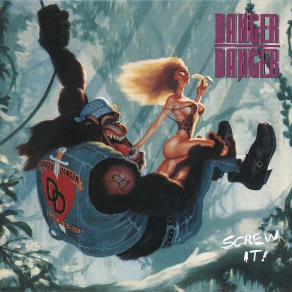 Danger Danger - Screw It! i gruppen CD / Jazz/Blues hos Bengans Skivbutik AB (4184554)