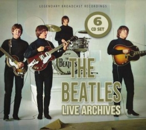 Beatles - Live Archives i gruppen CD / Pop hos Bengans Skivbutik AB (4184561)