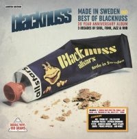 Blacknuss - Made In Sweden And Best Of Blacknus i gruppen VINYL / Nyheter / RNB, Disco & Soul hos Bengans Skivbutik AB (4184568)