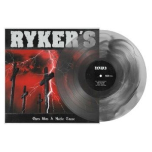 Ryker's - Ours Was A Noble Cause (Clear Vinyl i gruppen VINYL / Rock hos Bengans Skivbutik AB (4184573)