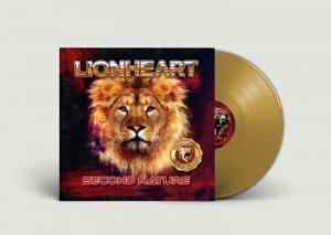 Lionheart - Second Nature - Remastered (Gold Vi i gruppen VINYL / Hårdrock/ Heavy metal hos Bengans Skivbutik AB (4184582)