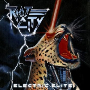 Riot City - Electric Elite (Vinyl Lp) i gruppen VINYL / Hårdrock/ Heavy metal hos Bengans Skivbutik AB (4184586)
