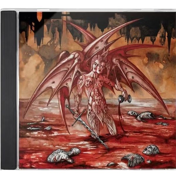 Imprecation - In Nomine Diaboli i gruppen CD / Hårdrock/ Heavy metal hos Bengans Skivbutik AB (4184597)