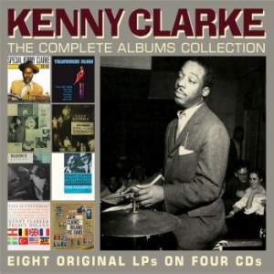 Clarke Kenny - Complete Albums Collection (4 Cd) i gruppen CD / Jazz/Blues hos Bengans Skivbutik AB (4184598)