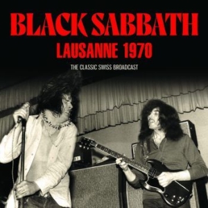 Black Sabbath - Lausanne 1970 (Live Broadcast 1970) i gruppen CD / Hårdrock hos Bengans Skivbutik AB (4184622)