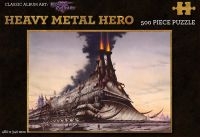 Rodney Matthews - Heavy Metal Hero (500 Piece Puzzle) i gruppen MERCHANDISE / Merch / Pop-Rock hos Bengans Skivbutik AB (4184631)